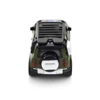Автомодель серии "Шевроны Героев" Land Rover Defender 110 "25 ОПДБр" TechnoDrive 250289M