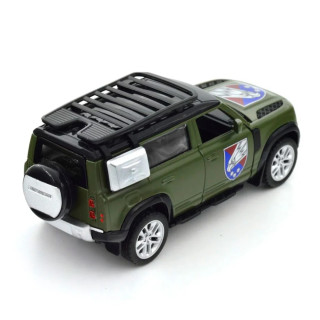 Автомодель серии "Шевроны Героев" Land Rover Defender 110 "25 ОПДБр" TechnoDrive 250289M