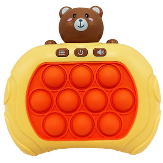 Электронная приставка Pop It консоль Quick Push Puzzle Game Fast FF-899C