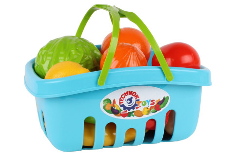 Ігровий набір продуктів 5354TXK в кошику 