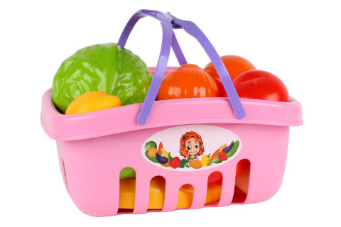 Ігровий набір продуктів 5354TXK в кошику 