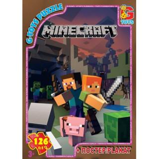 Пазлы детские "Minecraft" MC775, 117 элементов