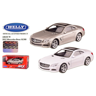 Машина металева MERCEDES-BENZ SL500 