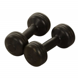 Тренажер-скамья для пресса и мышц спины MS 0042-1 в наборе  гантели 1,5кг и эспандеры