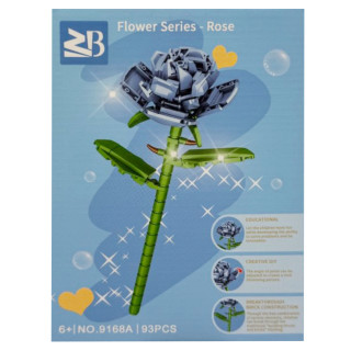Конструктор детский "Rose" 9119A-9168A 93 детали