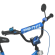 Велосипед дитячий PROF1 Y1244-1 12 дюймів, синій - гурт(опт), дропшиппінг 