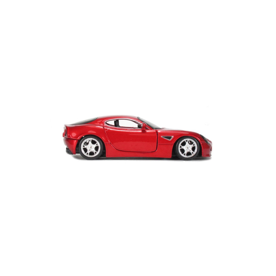Детская автомодель ALFA 8C COMPETIZIONE Bburago 18-43004 красный металлик, 1:32 опт, дропшиппинг