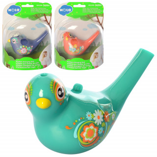 Детский свисток Птичка 3139 меняет цвет