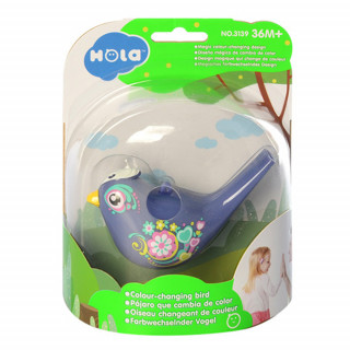 Детский свисток Птичка 3139 меняет цвет