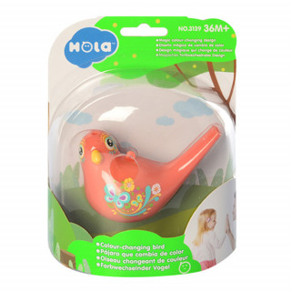 Детский свисток Птичка 3139 меняет цвет