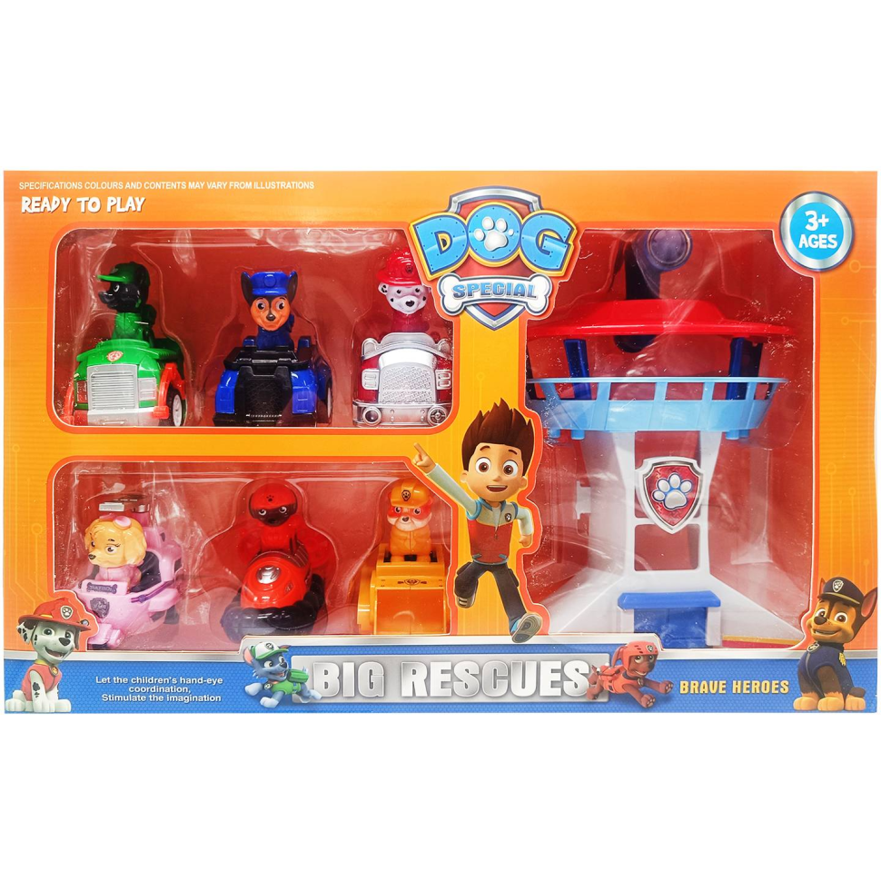 УЦЕНКА!!! Игровой набор Паркинг-База 