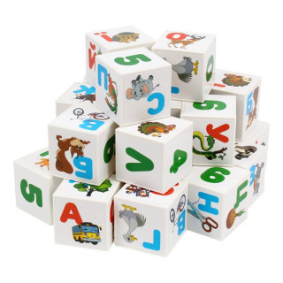 Дитячий розвиваючий набір кубиків 
