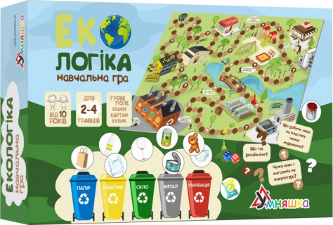 Дитяча настільна навчальна гра 