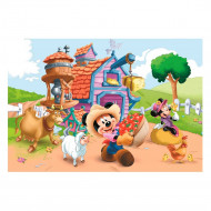 Детские пазлы "Микки Маус на ферме" 15337 (160 элем.)