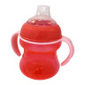 Поильник с силиконовым носиком MGZ-0304(Pink) 200 мл опт, дропшиппинг