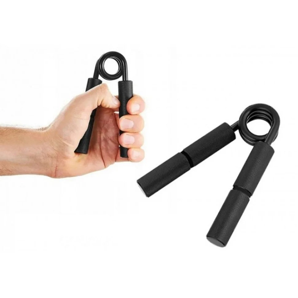 Кистьовий еспандер Hand Grip PRO EF-1902-350, 160 кг, чорний - гурт(опт), дропшиппінг