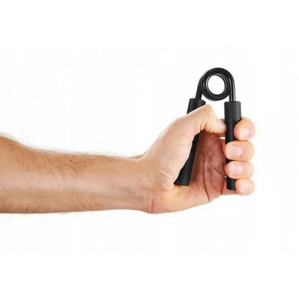 Кистьовий еспандер Hand Grip PRO EF-1902-350, 160 кг, чорний - гурт(опт), дропшиппінг