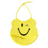 Детский слюнявчик Мини  MGZ-0604(Yellow) силиконовый опт, дропшиппинг