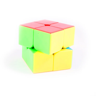 MoYu Meilong 2х2 stickerless | Кубик Мейлонг 2х2 без наклейок MF8861B