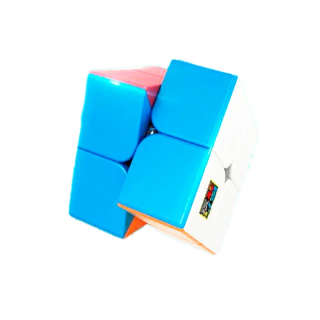 MoYu Meilong 2х2 stickerless | Кубик Мейлонг 2х2 без наклейок MF8861B