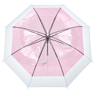 Зонт-трость для взрослых MK 5277(Dark-Pink) длина 87 см, трость 78 см, диаметр 103 см, спица 57,5 см