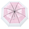 Парасолька-тростина для дорослих MK 5277(Dark-Pink) довжина 87 см, тростина 78 см, діаметр 103 см, спиця 57,5 ​​см - гурт(опт), дропшиппінг 