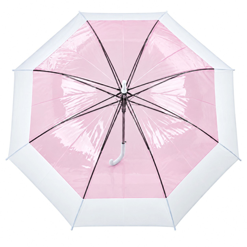 Парасолька-тростина для дорослих MK 5277(Dark-Pink) довжина 87 см, тростина 78 см, діаметр 103 см, спиця 57,5 см - гурт(опт), дропшиппінг