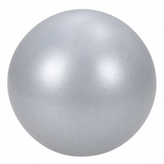 Мяч для фитнеса и пилатеса MS 4503(Silver) серебристый 22 см, 100 гр