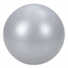 Мяч для фитнеса и пилатеса MS 4503(Silver) серебристый 22 см, 100 гр опт, дропшиппинг