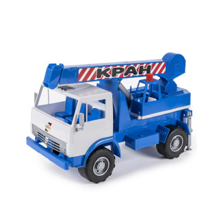 Дитяча машинка Автокран Х2 ORION 860OR з гачком