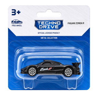 Детская минимодель Pagani Zonda R 250438US2-1 серии Street Racers S3