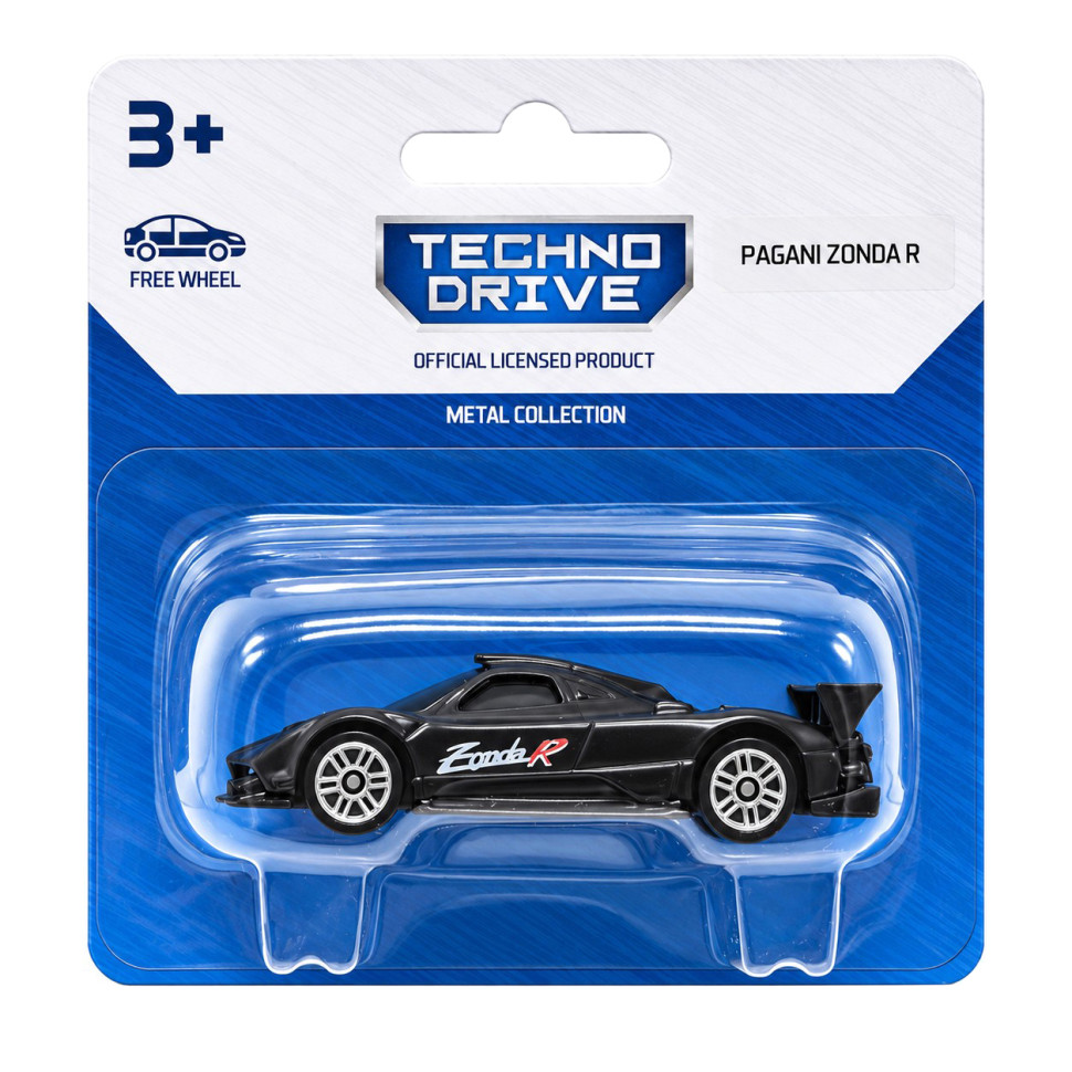 Детская минимодель Pagani Zonda R 250438US2-1 серии Street Racers S3 опт, дропшиппинг