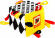 Погремушка-кубик B&W МСР 010501-01 опт, дропшиппинг