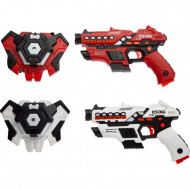 Набор лазерного оружия Canhui Toys Laser Guns CSTAG (2 пистолета + 2 жилета) BB8913F
