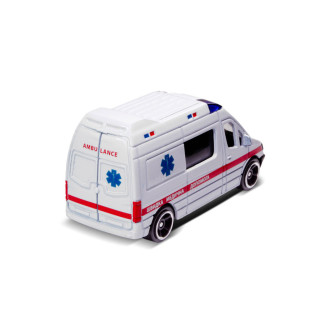 УЦІНКА!!! Автомодель дитяча Швидка допомога TechnoDrive 250421CG-3-UC масштаб 1:64