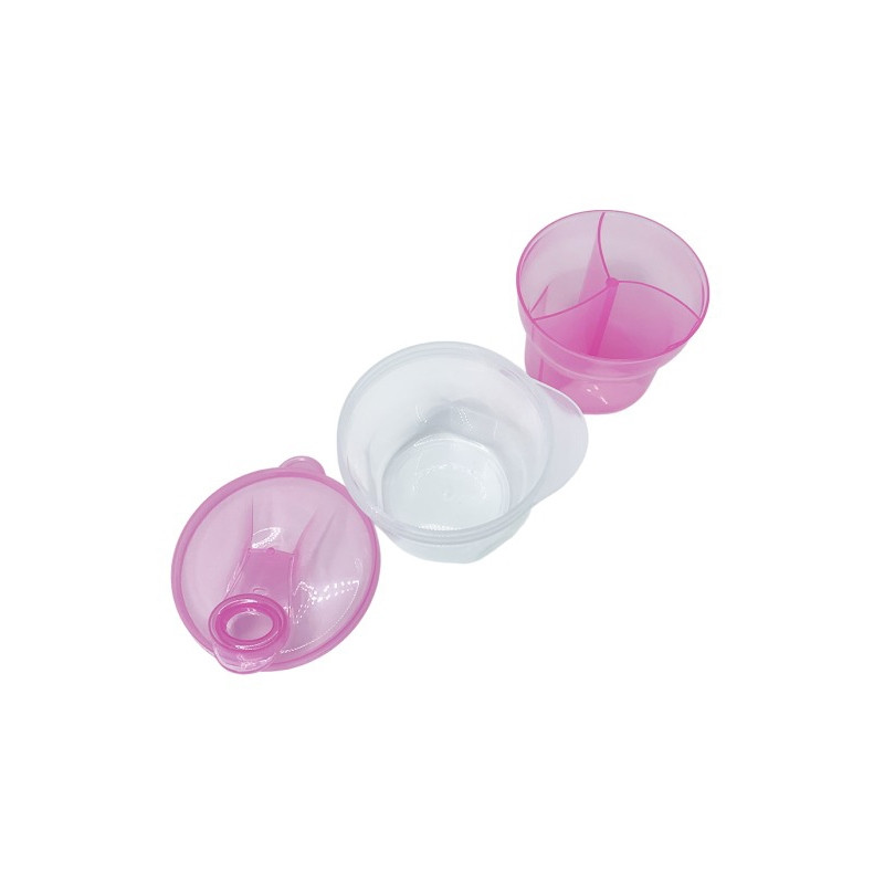 Контейнер для смеси MGZ-0126(Pink) 200 мл, розовый опт, дропшиппинг