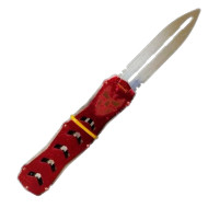 Деревянный сувенирный нож «ВЫКИДУХА» СТРЕЛА ST-RED (Красный)
