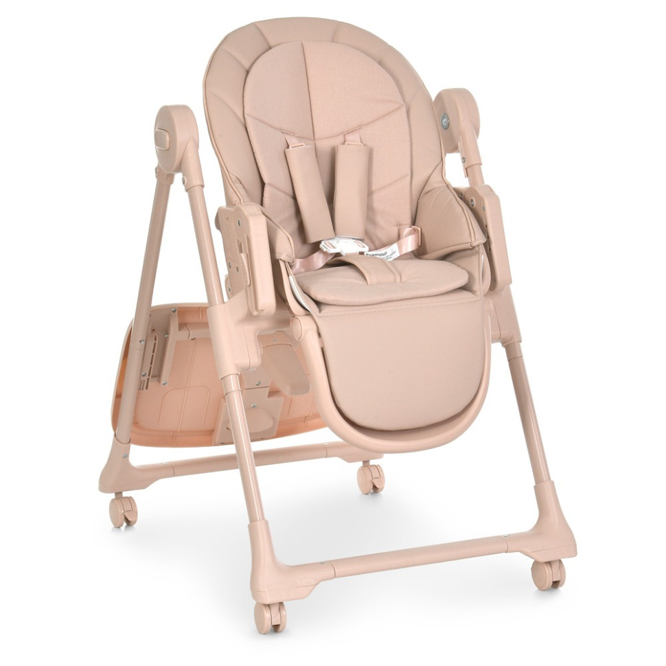 Детский стульчик для кормления CRYSTAL ME 1037 Nude Pink опт, дропшиппинг
