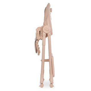 Детский стульчик для кормления CRYSTAL ME 1037 Nude Pink