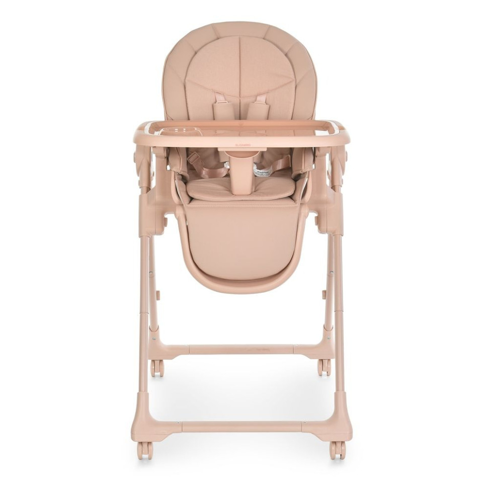 Детский стульчик для кормления CRYSTAL ME 1037 Nude Pink опт, дропшиппинг