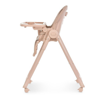 Детский стульчик для кормления CRYSTAL ME 1037 Nude Pink