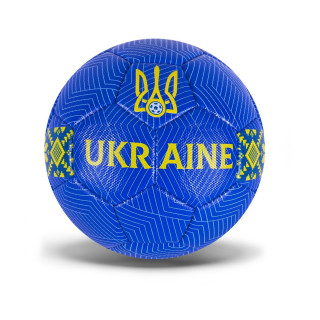 Мяч футбольный "Ukraine" FU2582 размер № 5 