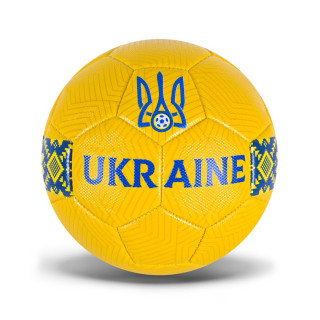 Мяч футбольный "Ukraine" FU2582 размер № 5 