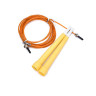 Скакалка скоростная MS 3765(Yellow) 290 см, ручка пластик, веревка резина+металл опт, дропшиппинг