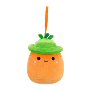 Мягкая игрушка на клипсе Морковка Каролина Squishmallows SQCP00462, 9 см