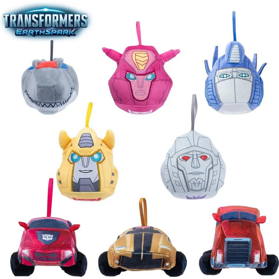 Дитяча м'яка іграшка-сюрприз Transformers M14160 в асортименті - гурт(опт), дропшиппінг 