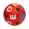 Мяч футбольный Alphabet MS 4833(Red) размер №2, 90 г, в пакете опт, дропшиппинг