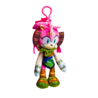 Мягкая игрушка на клипсе Эми SONIC PRIME SON7004F 15 см