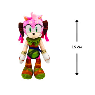 Мягкая игрушка на клипсе Эми SONIC PRIME SON7004F 15 см