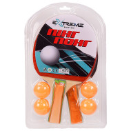 Набір для настільного тенісу TT2111 Extreme Motion, 2 ракетки, 4 м'ячики